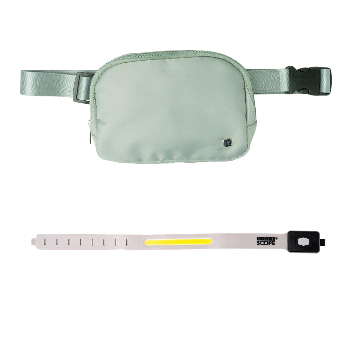 Fitkicks Belt Bag Blue Package