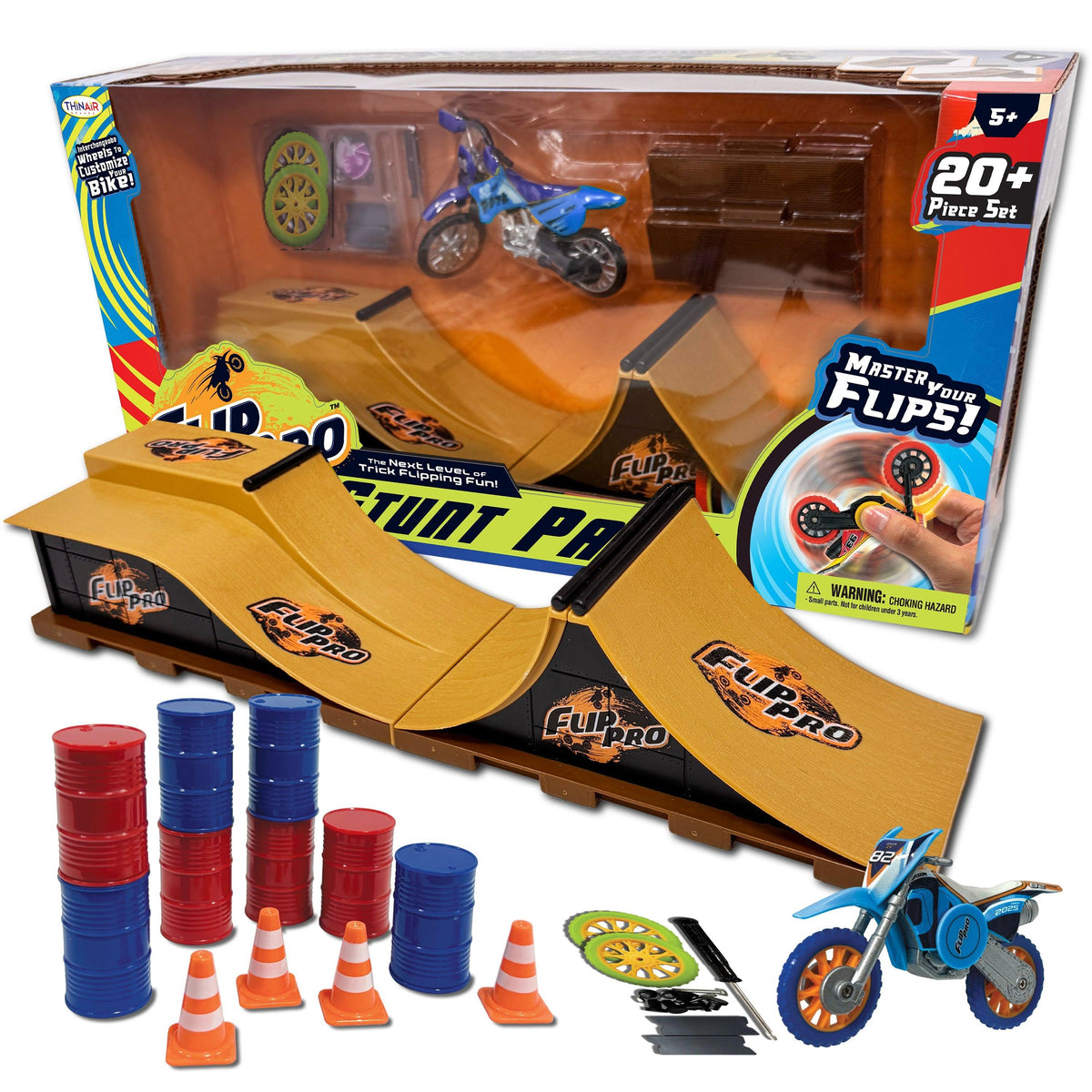 Flip Pro Stunt Park Ages 5+ Years