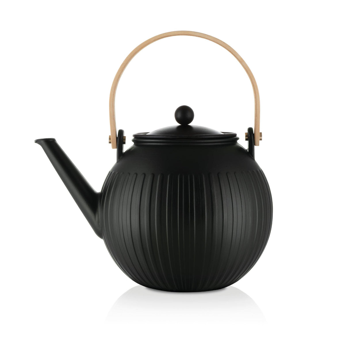 Bodum Douro 51oz Tea Press Teapot Black Matte