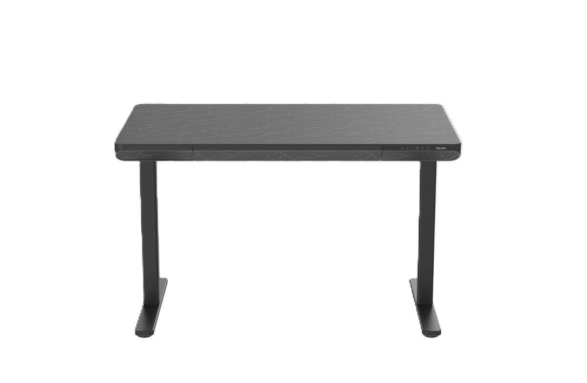 TopJob RIIPLE WellnessMotion Electric Standing Desk: Black