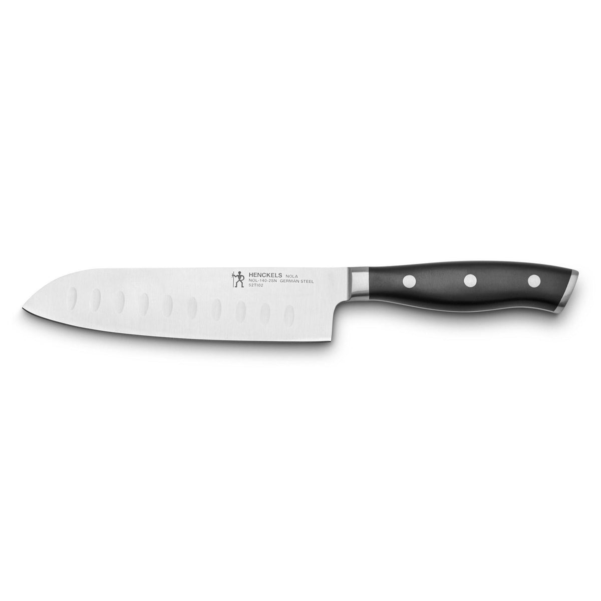 Henckels Nola by Emeril 5.5" Hollow Edge Santoku Knife