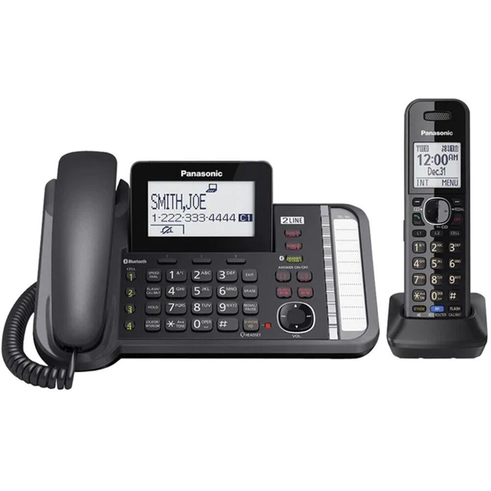 Panasonic Corded TG9 with Cordless Phone System