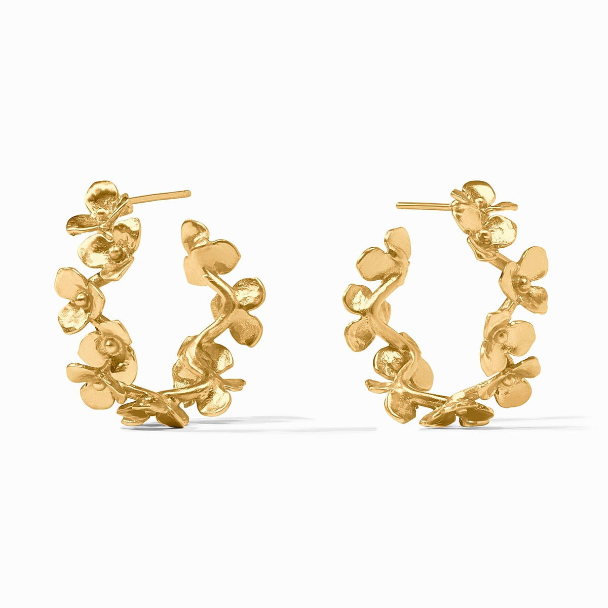 Julie Vos Bloom Hoops