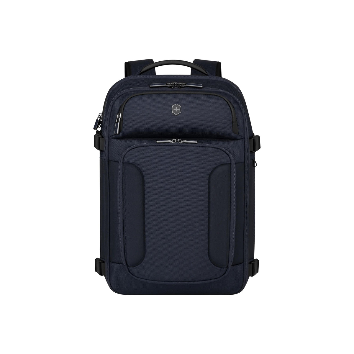 Victorinox Swiss Army Werks Traveler 7.0, Boarding Bag, Backpack with 15.6'' Laptop and 11'' Tablet Compartment, Black