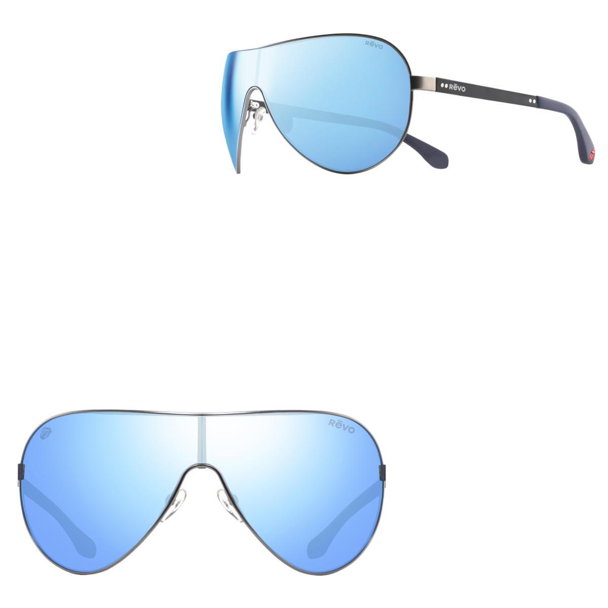 Rolling Stones x Revo Gimme Shelter Shield Sunglasses