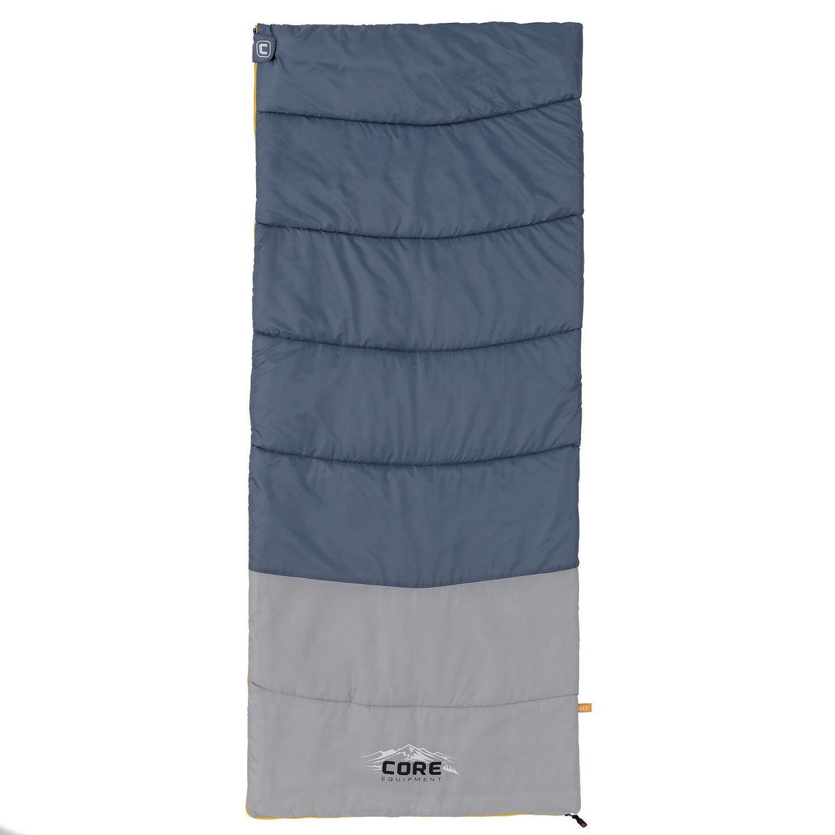 Core Equipment 50 Degree Rectangle Sleeping Bag