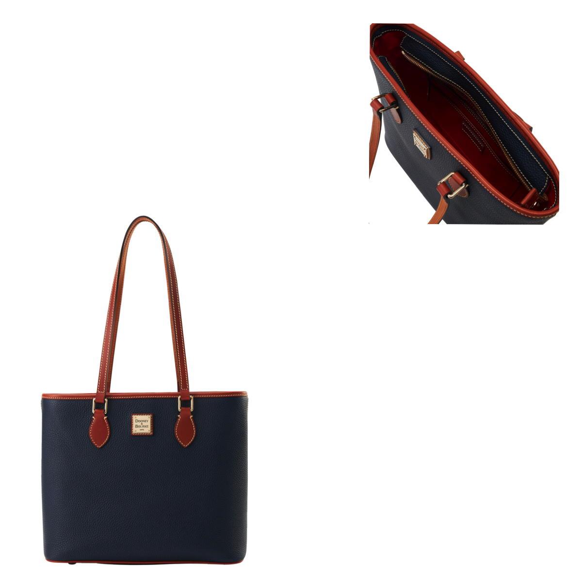 Dooney & Bourke Pebble Grain Richmond Shopper