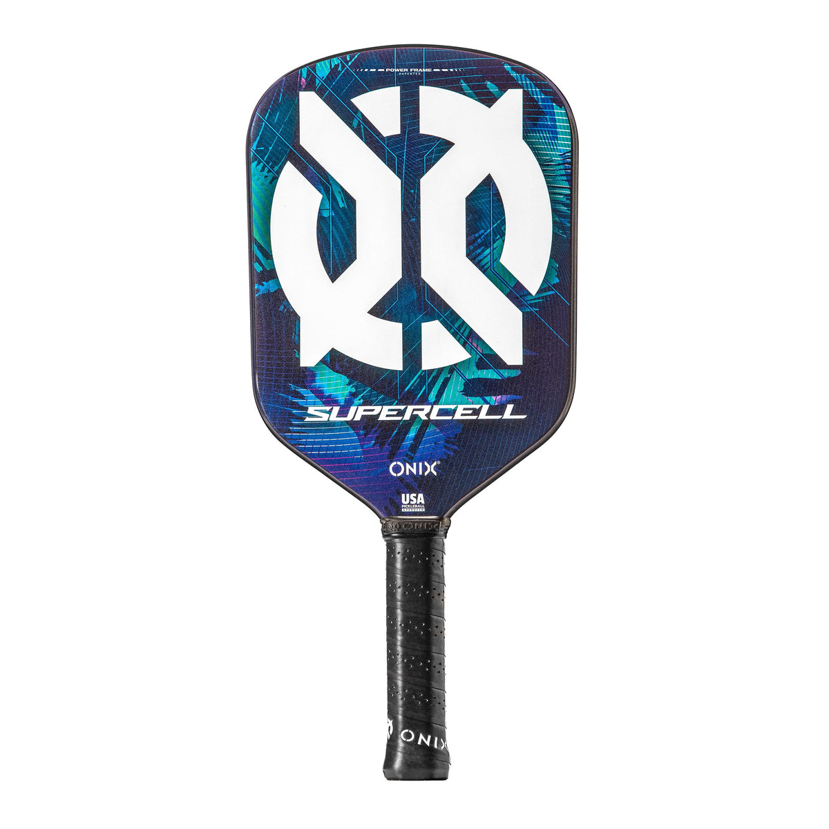 Escalade Sports ONIX - Supercell 22 Pickleball Paddle - Blue