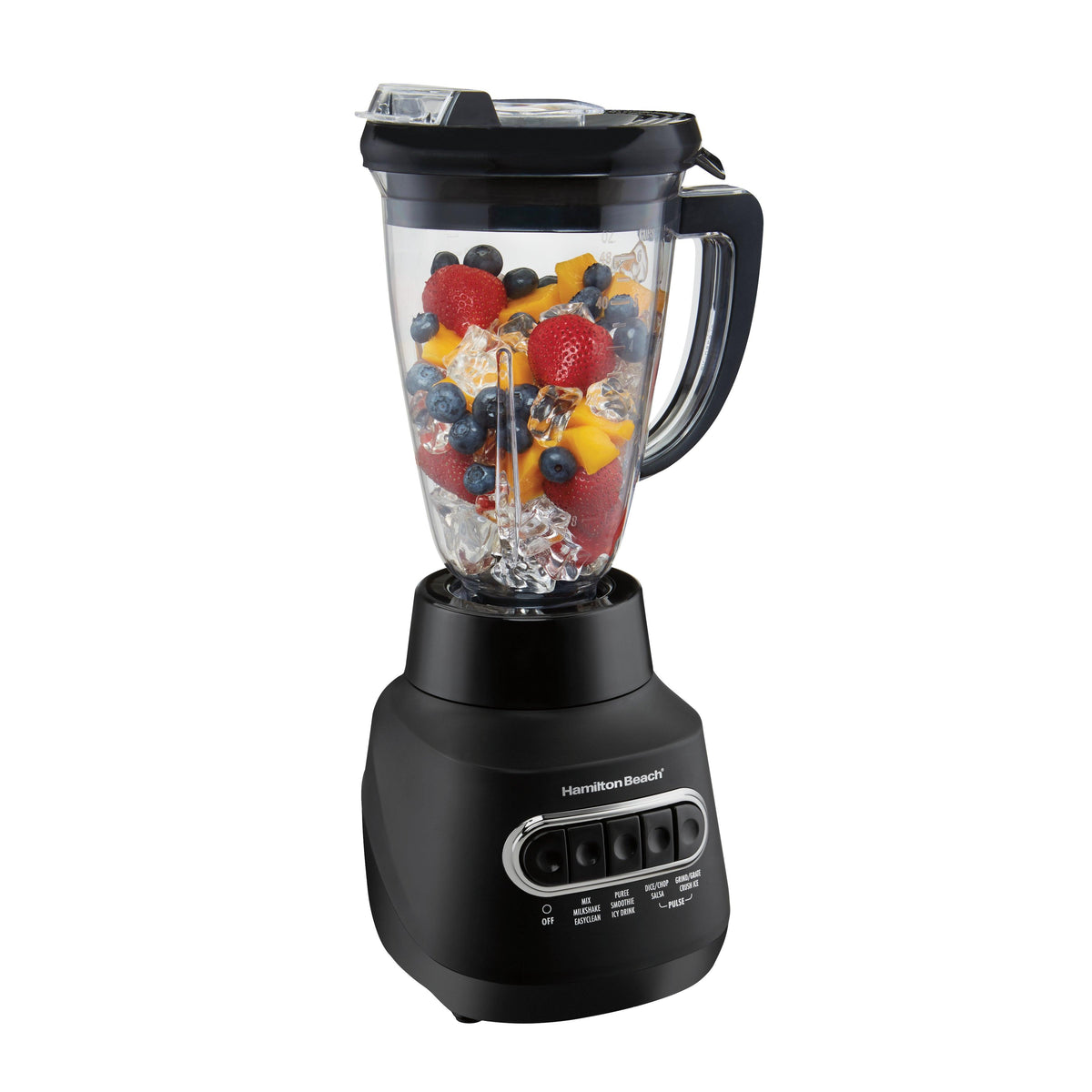 Hamilton Beach MultiBlend 48oz Blender Black