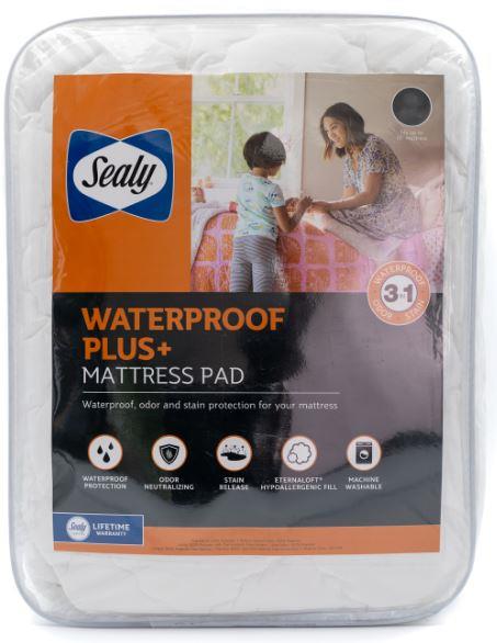 Sealy Fitted Cooling Comfort Mattress Encasement - Queen