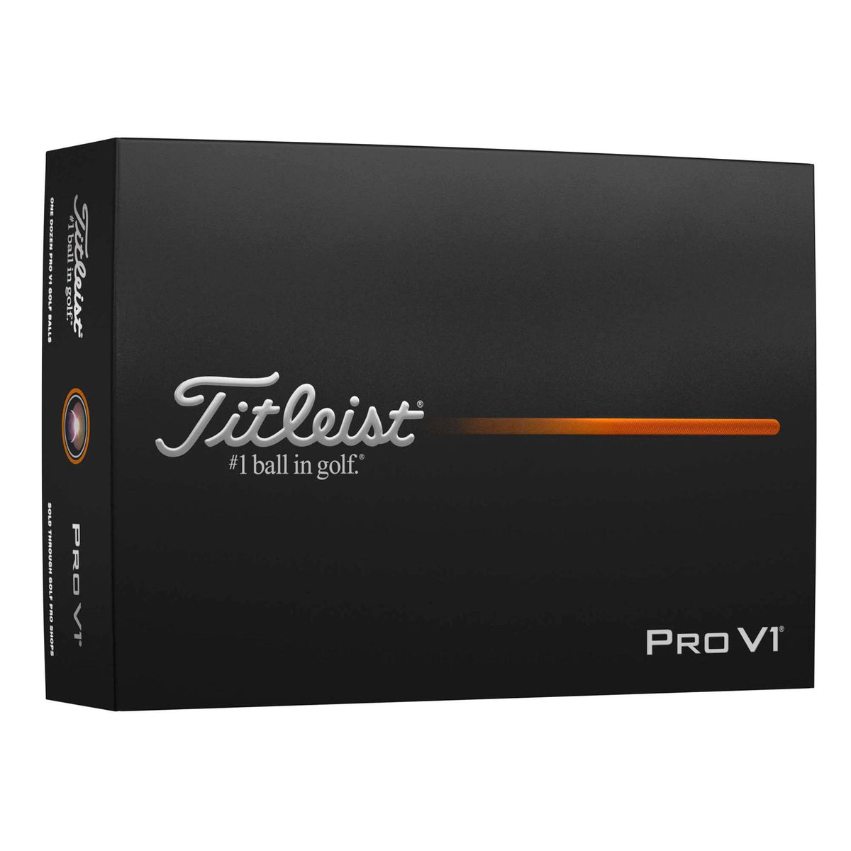 Titleist 2025 ProV1 White Golf Balls - 1 Dozen