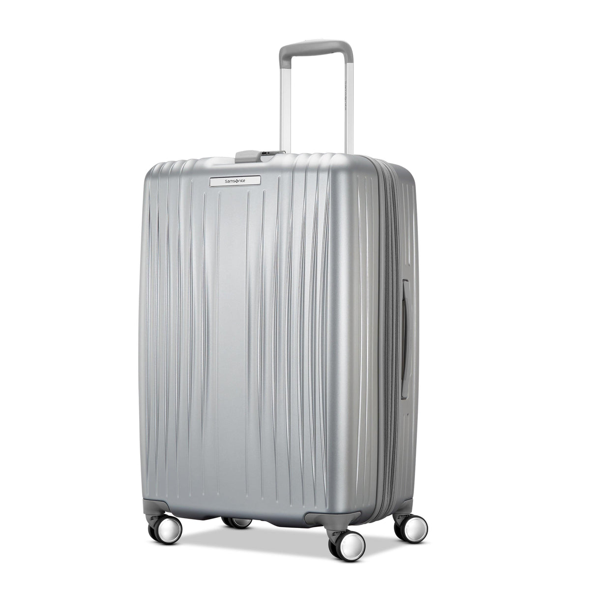 Samsonite Opto 3 Medium Hardside Spinner Arctic Silver