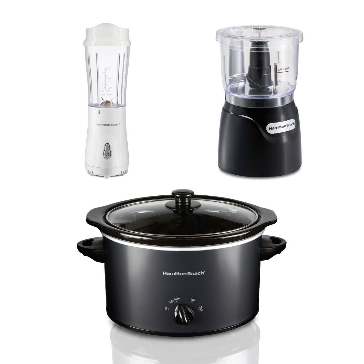 Hamilton Beach 3pc Kitchen Appliance Starter Set