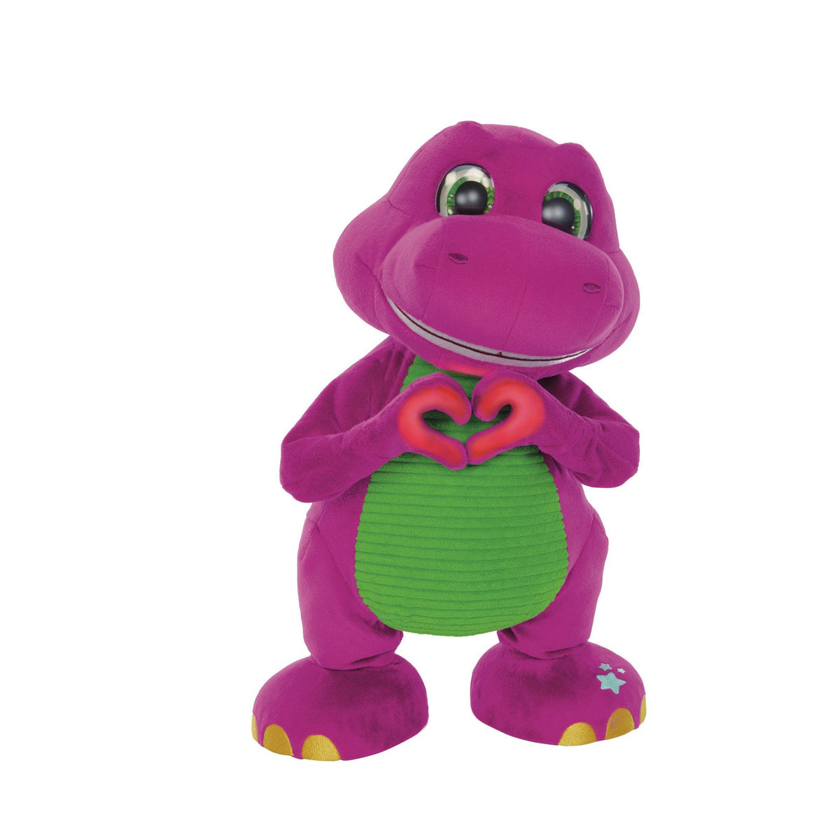 Fisher Price Barney's World Dance Moves & Music Barney Plush Ages 2+ Years