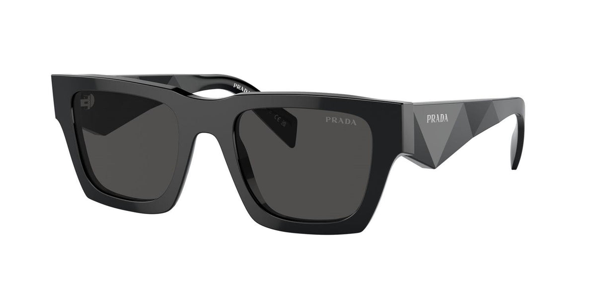 Prada Men's Non-Polar Pillow Sunglasses Size 50