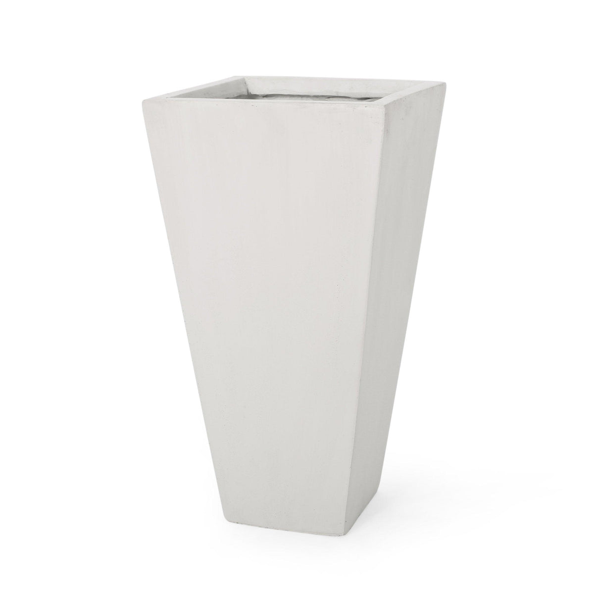 Stark Home Toland Outdoor Modern Cast St1 Planters Set (2)