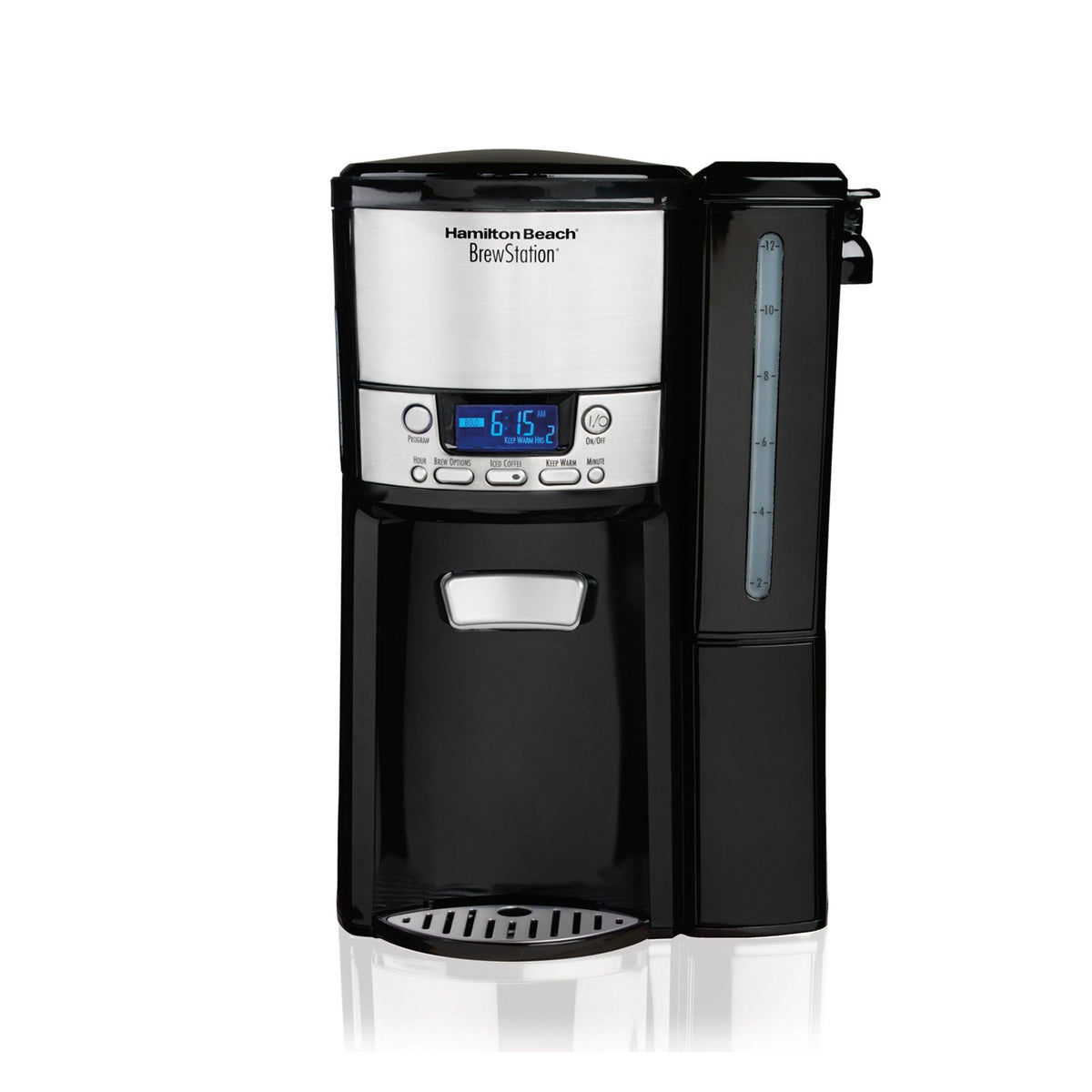 Hamilton Beach BrewStation 12 Cup Coffeemaker w/ Removable Reservoir