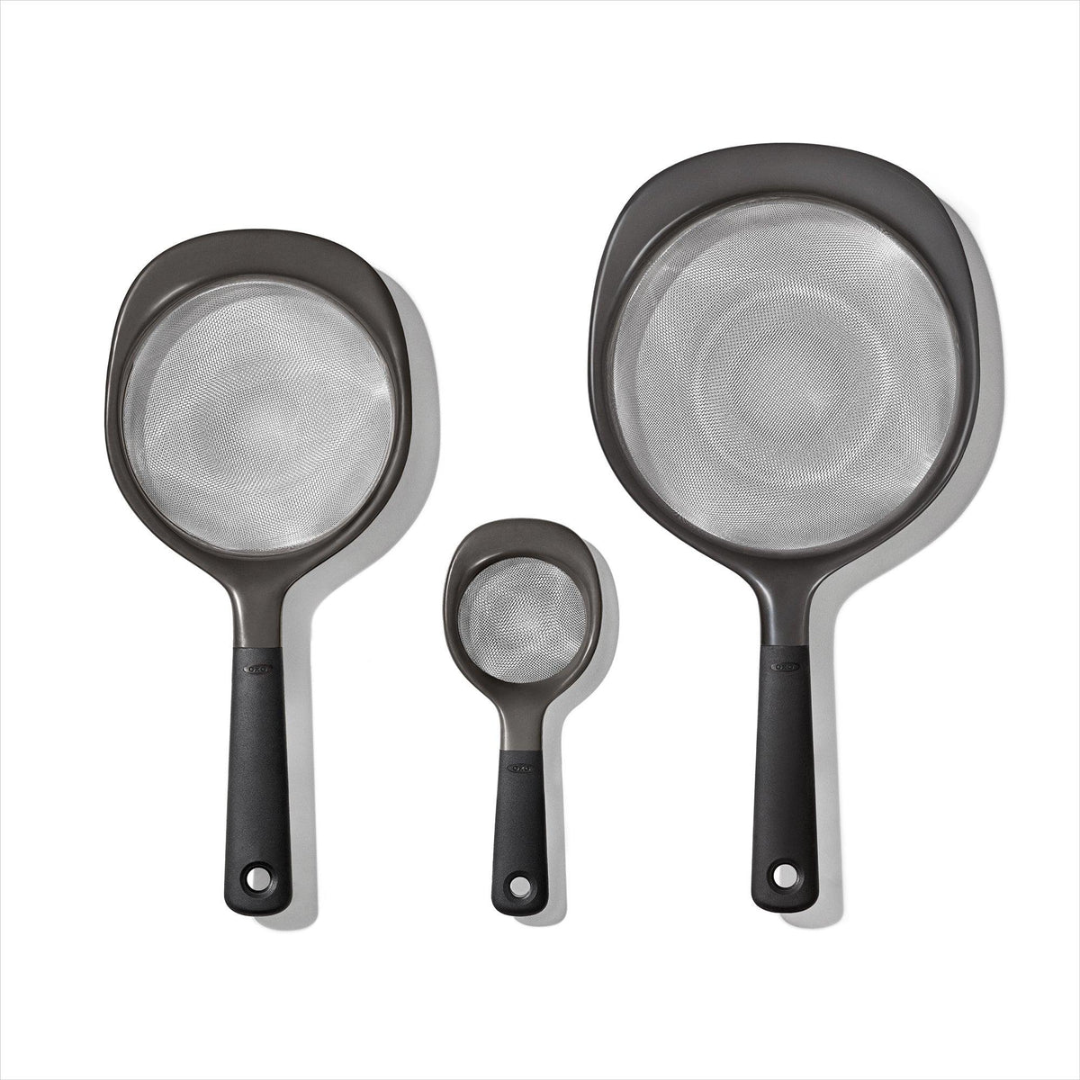 OXO Good Grips 3pc Strainer Set