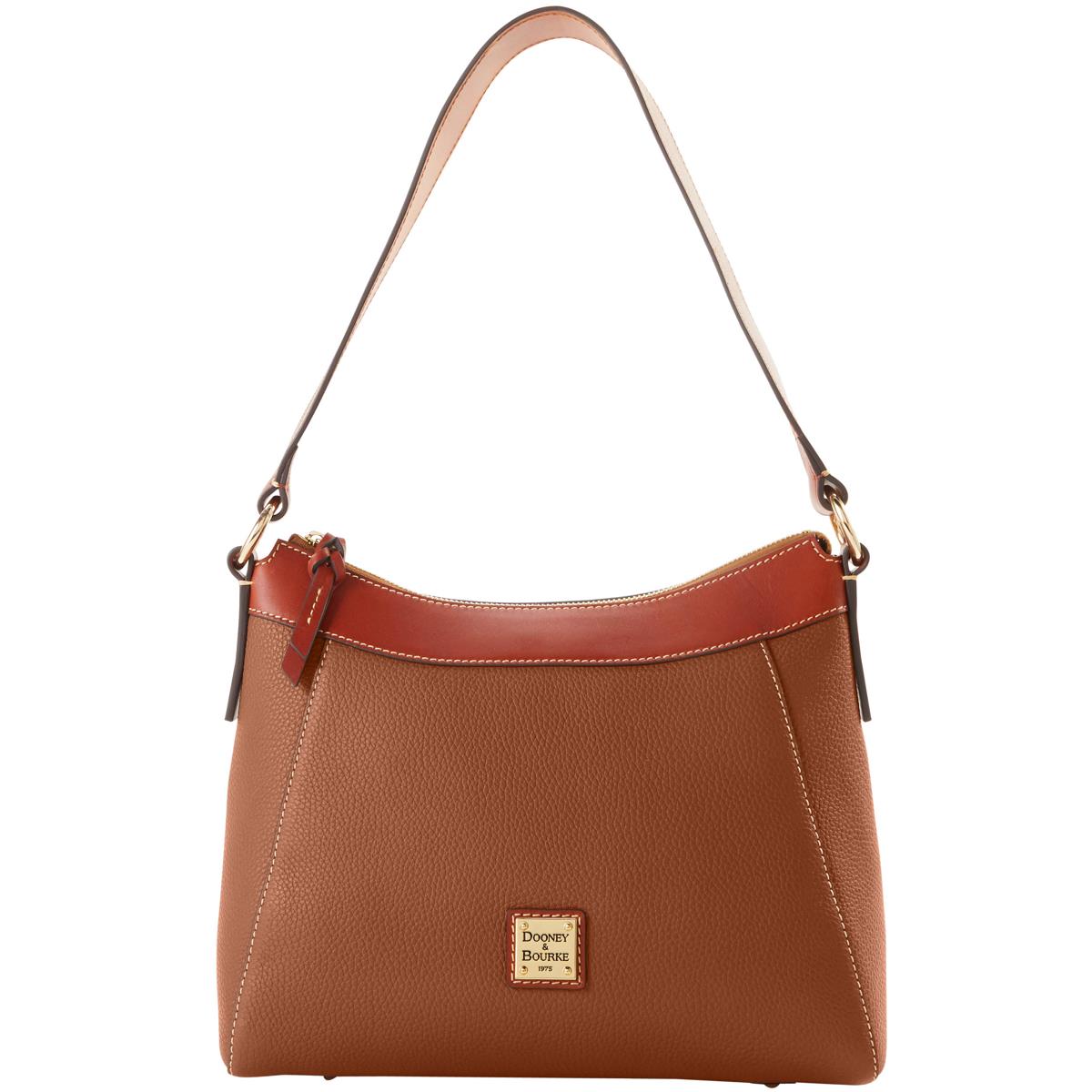 Dooney & Bourke Pebble Grain Large Raina Hobo