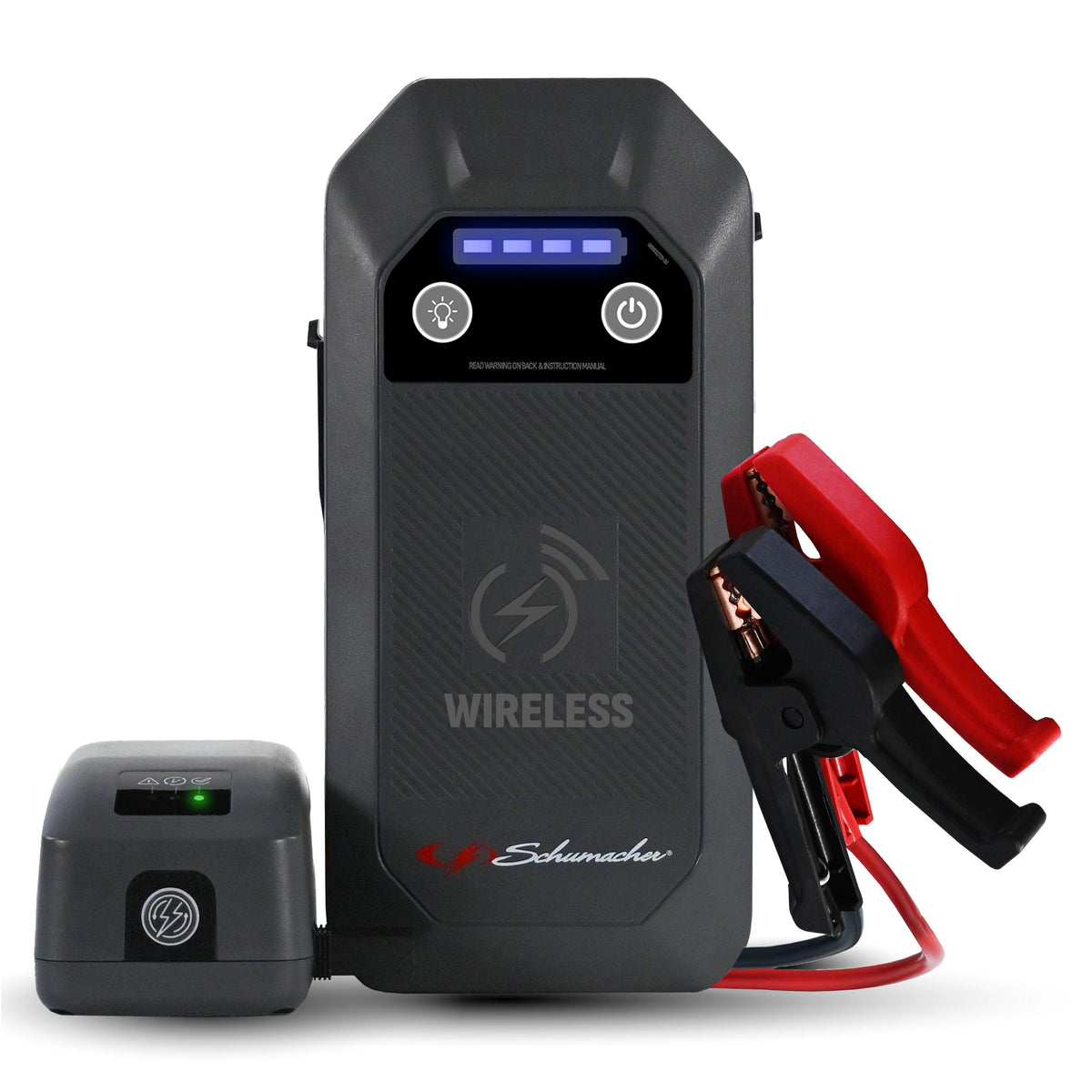 Schumacher Electric 2000A Lithium Jump Starter w/ Wireless Charging Pad
