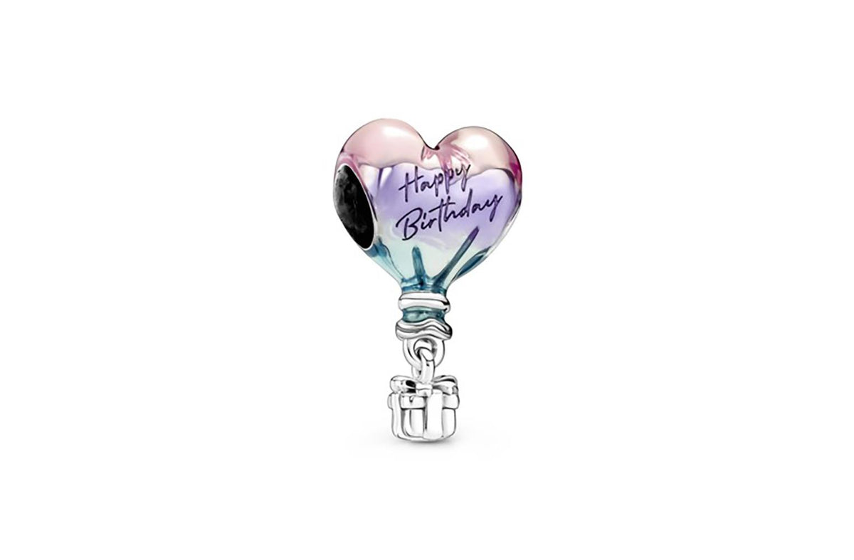 Pandora Happy Birthday Balloon Charm