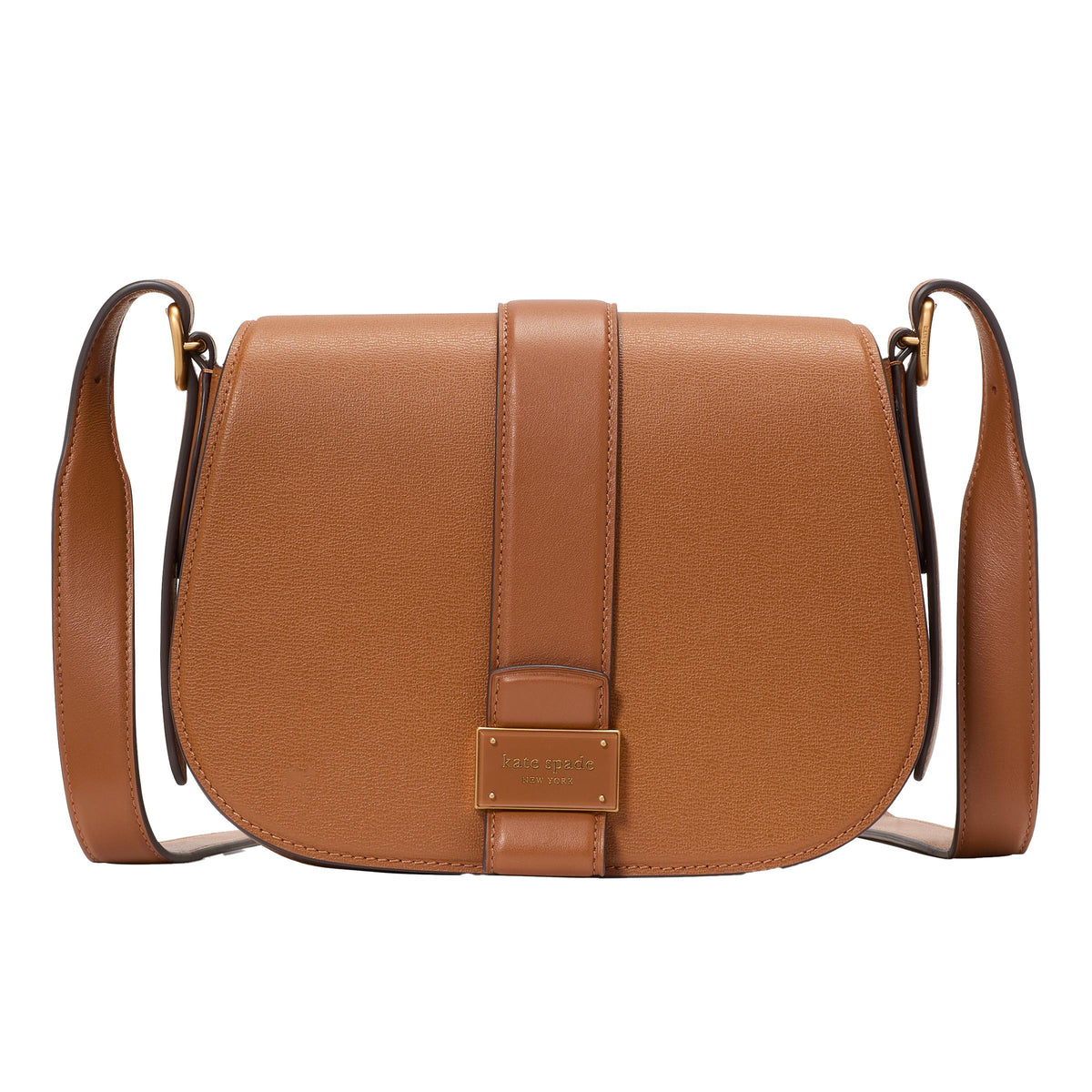 kate spade new york Nouveau Medium Saddle Bag - Cavern Clay