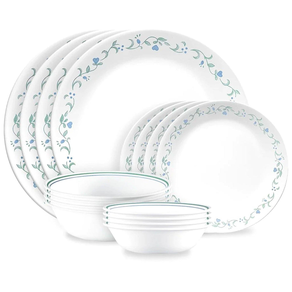 Corelle Country Cottage 16pc Dinnerware Set