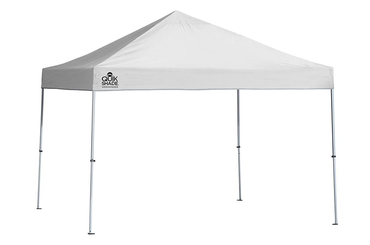 Quik Shade Weekender Elite Straight Leg Pop-Up Tent Size 10x10