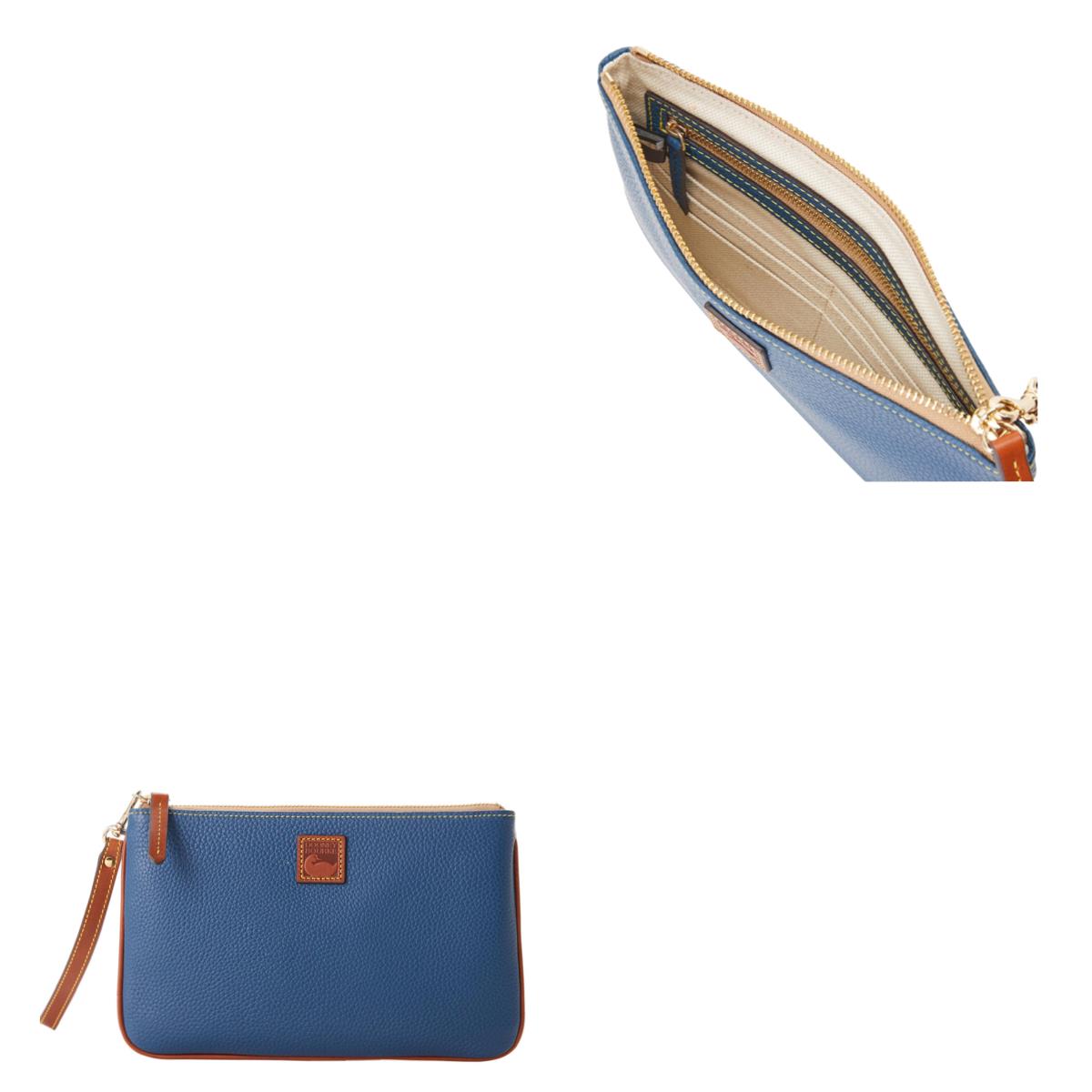 Dooney & Bourke Pebble Grain Large Wristlet