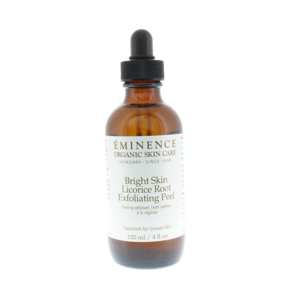 Eminence Bright Skin Licorice Root Peel (No Box) Size 4oz
