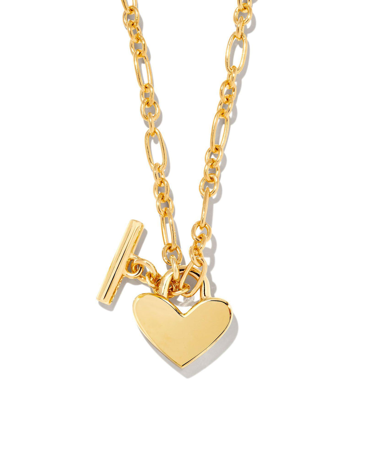 Kendra Scott Heart Padlock Pendant Necklace