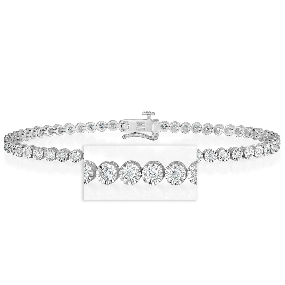 Jilco Inc Diamond Bracelet