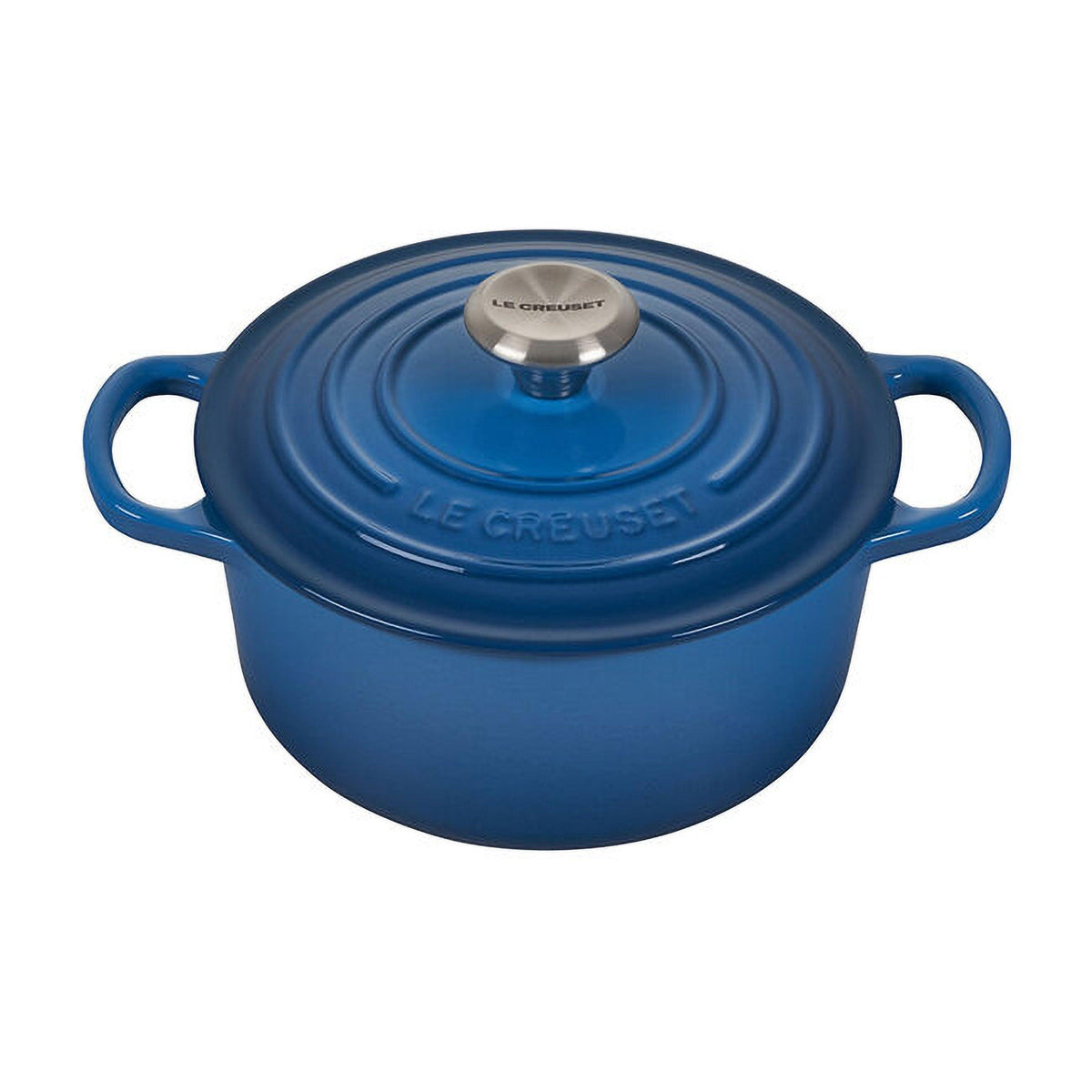 Le Creuset 2qt Signature Cast Iron Round Dutch Oven Marseille