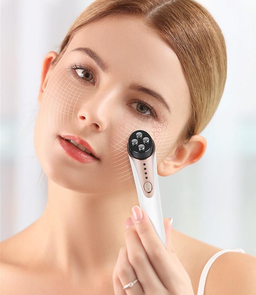 Prospera Prosepra EMS Red Blue Light 4 Probes Beauty Massage Device
