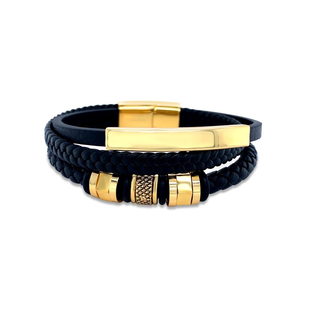 Anna Zuckerman Bolton Stack Men's Cuff Set