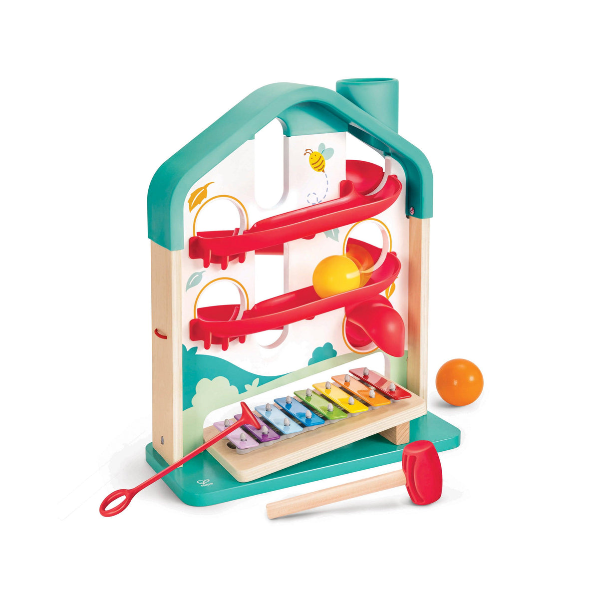 Hape Melody Mansion Ball Run Ages 12+ Months