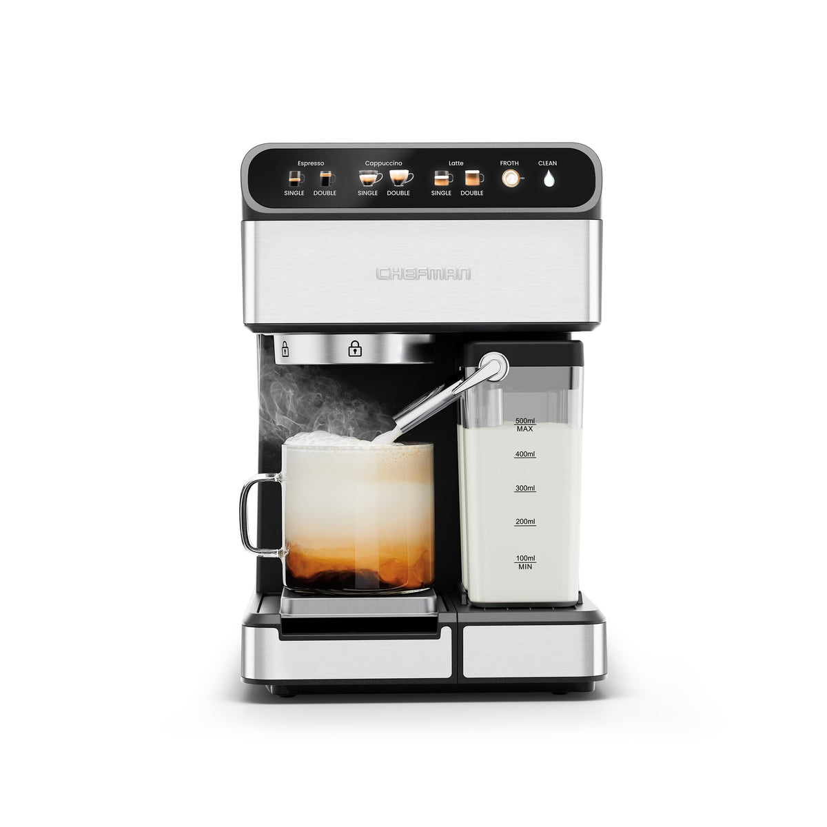 Chefman Barista Pro Espresso Machine Size 1.8 Liter