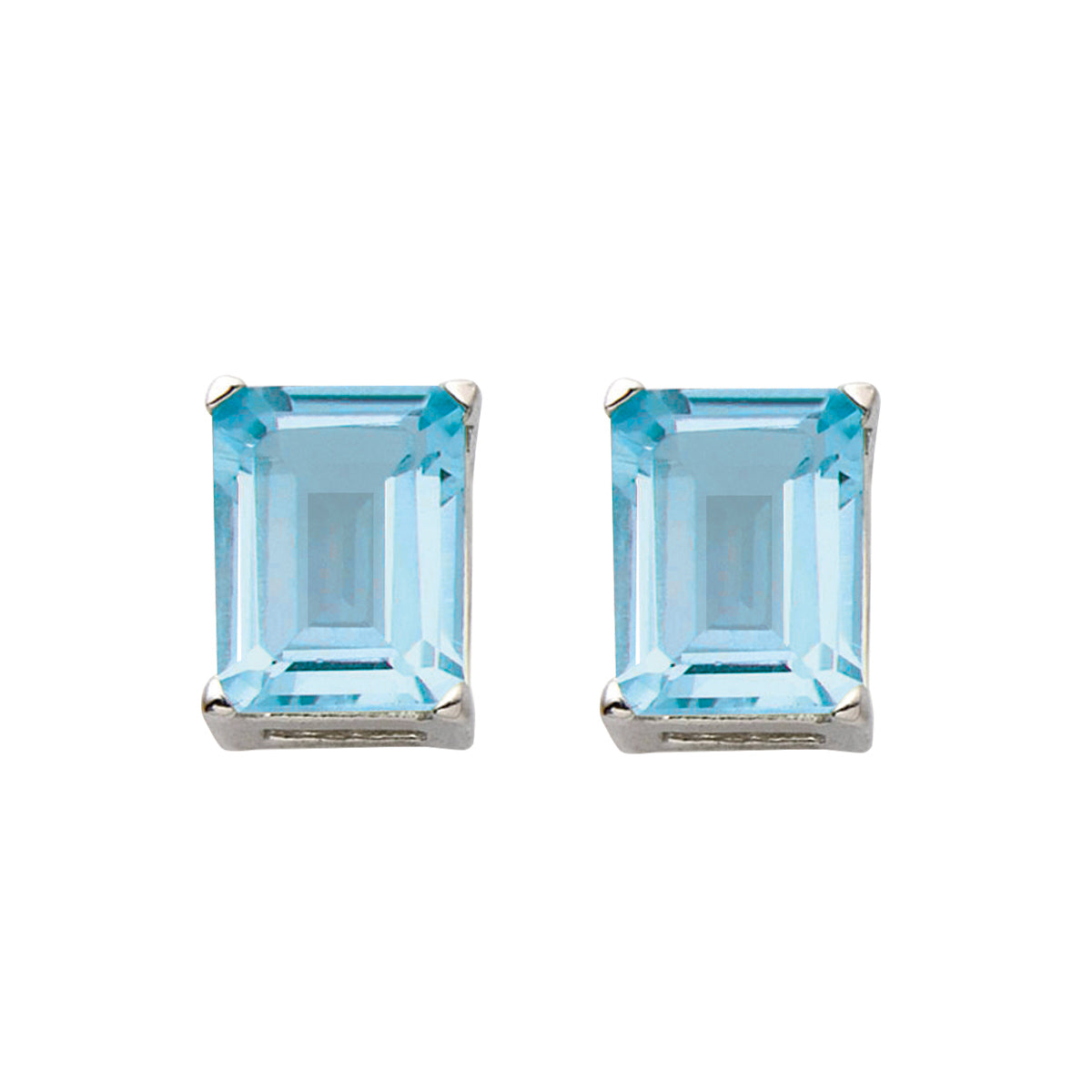 Jilco Inc Blue Topaz Earrings
