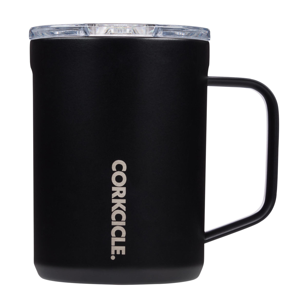 Corkcicle 16oz Mug - Matte Black