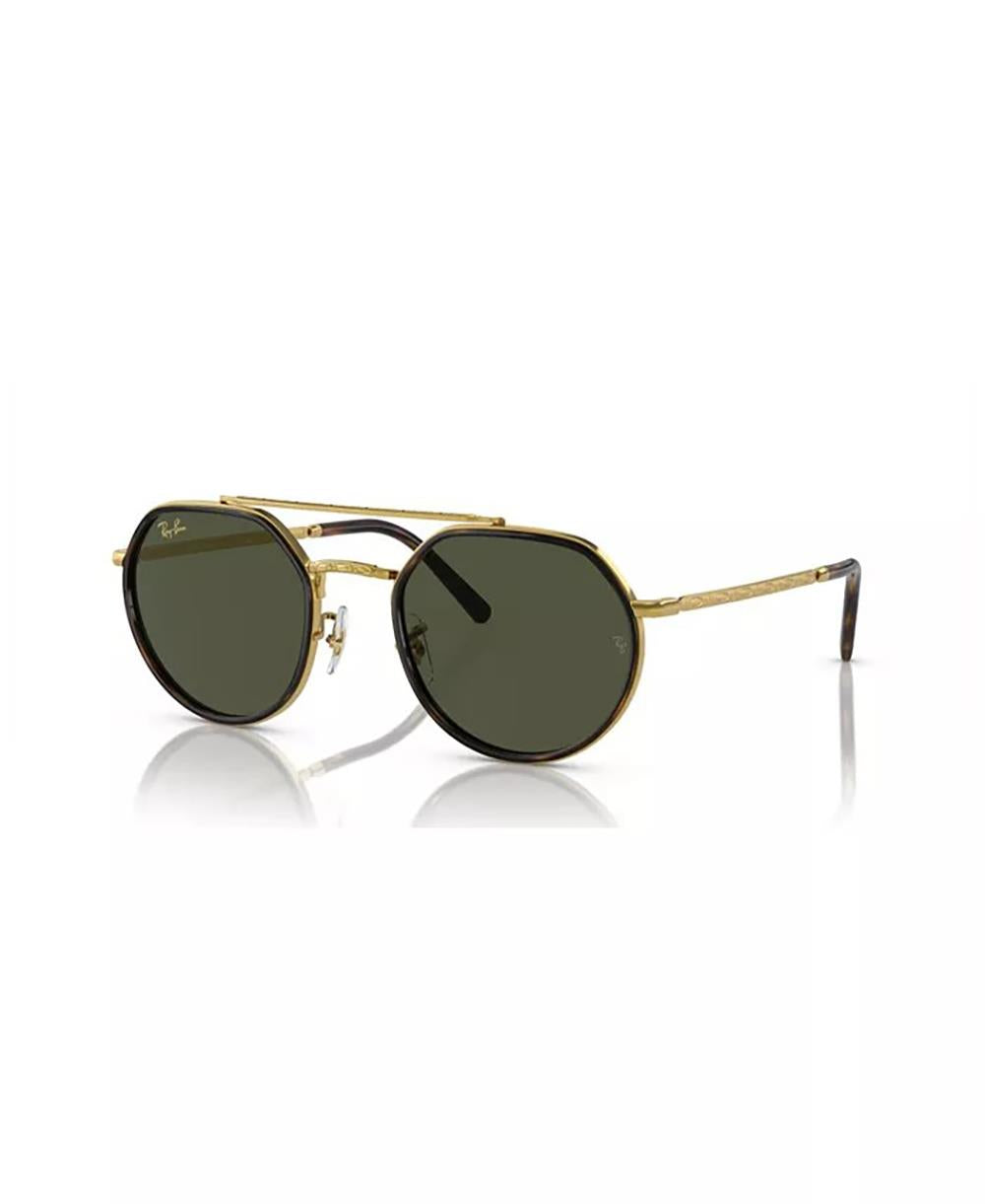 Ray-Ban Irregular Unisex Non-Polar Sunglasses Size 53