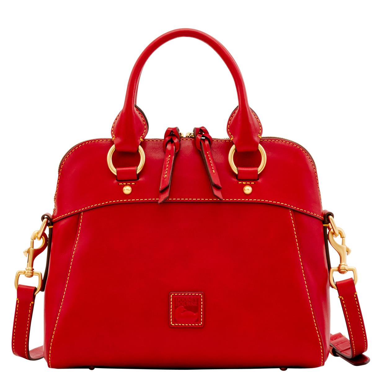 Dooney & Bourke Florentine Cameron Satchel
