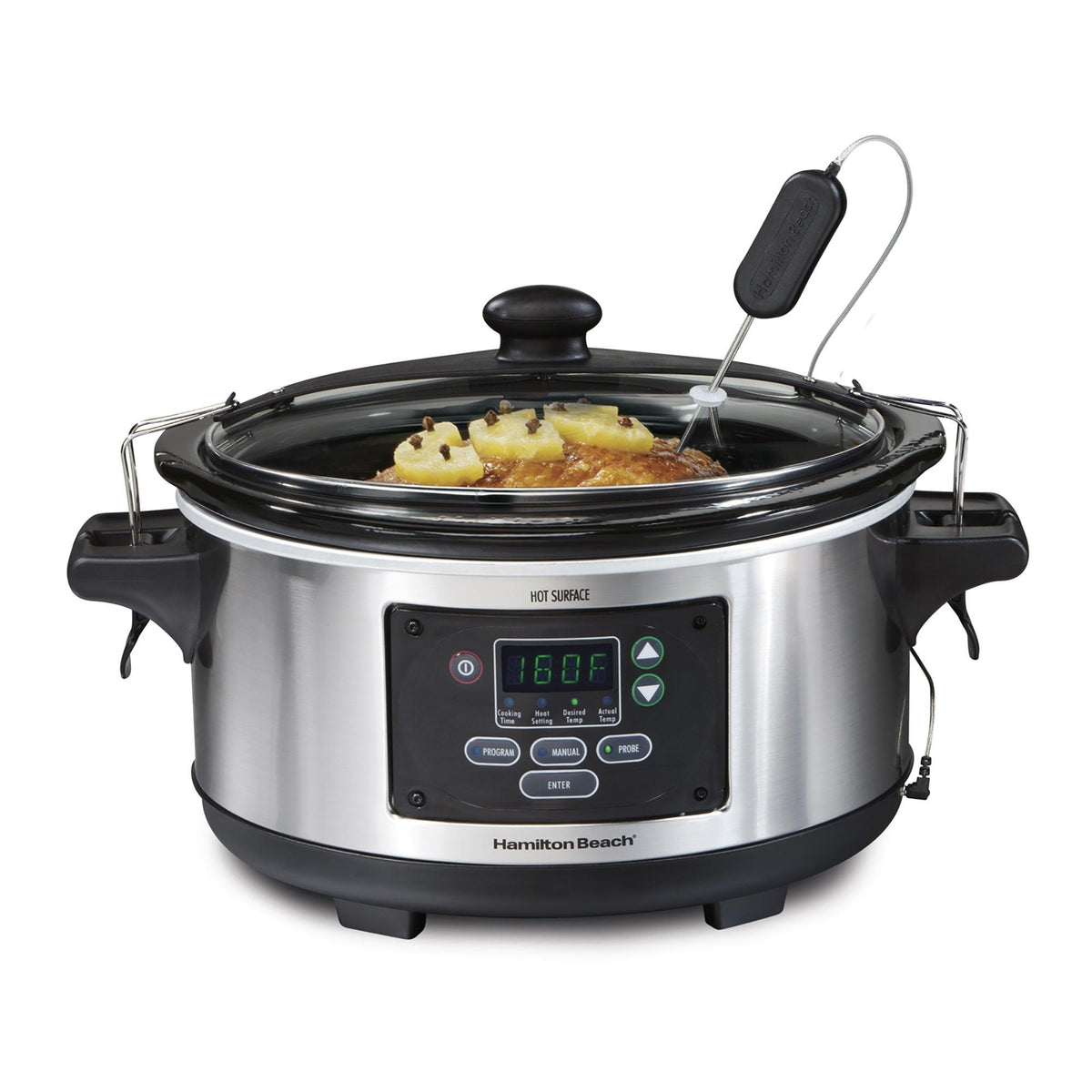 Hamilton Beach Set & Forget 6qt Programmable Slow Cooker
