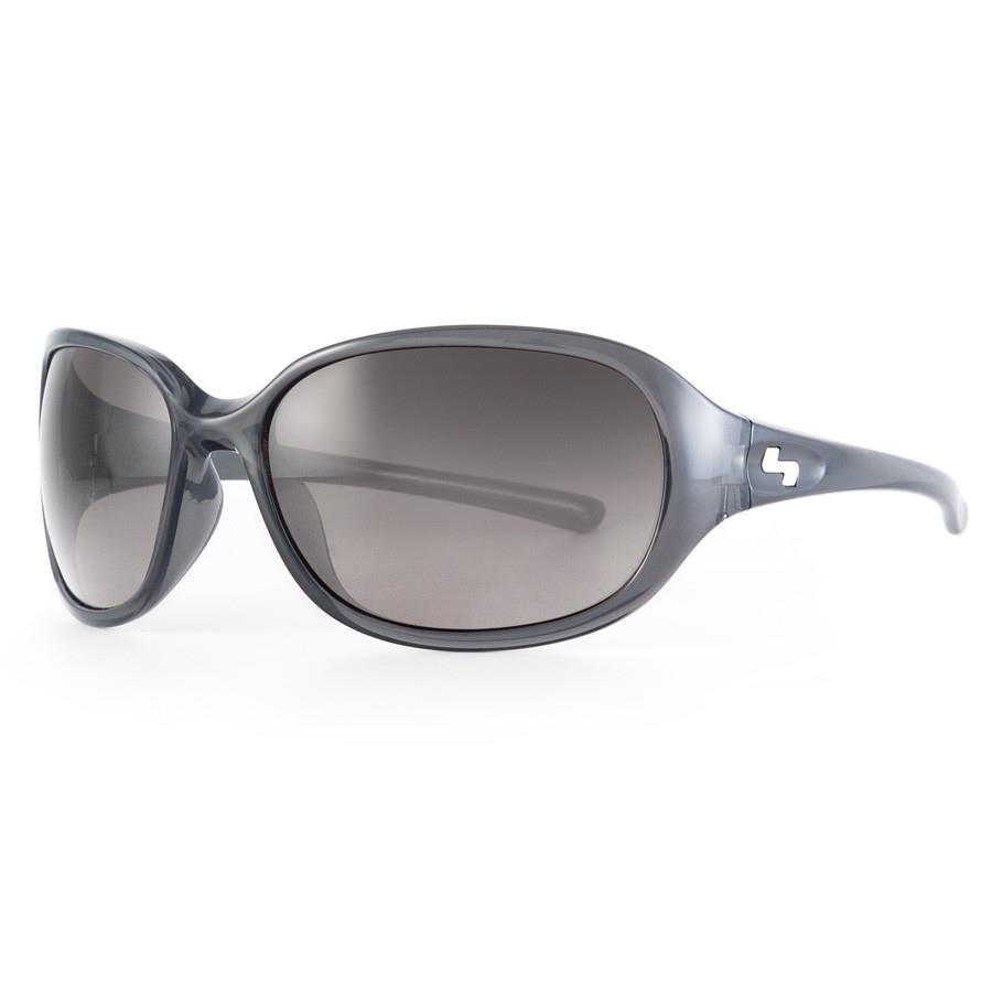 Sun Dog Prelude Women's Sunglasses - Crystal Smoke/Gradient Smoke