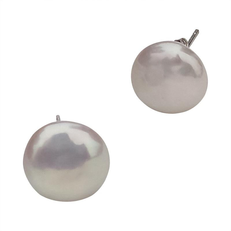 Completely Bella Latonia Cabella Coin Pearl Earrings