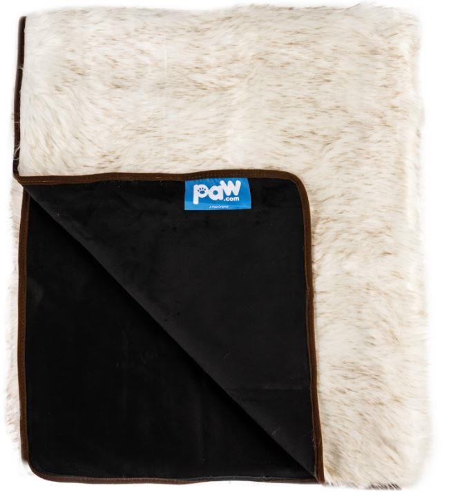PAW PupProtector Waterproof Throw Blanket - White