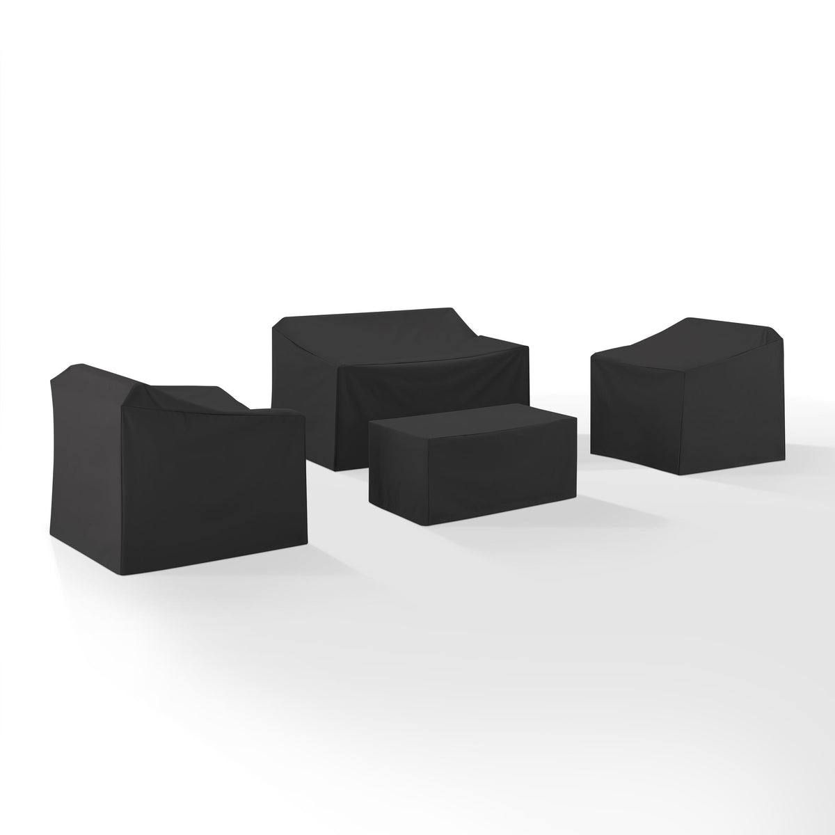 Crosley Outdoor 4Pc Outdoor Furniture Cover Set