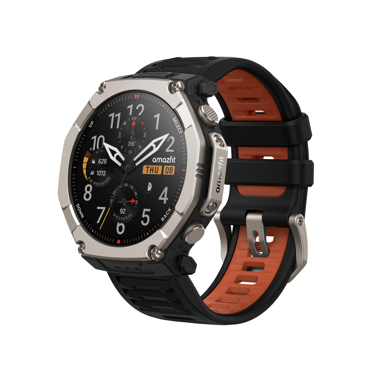 Amazfit Sport T-Rex Ultra 2 Outdoor Smart Watch Size 51mm