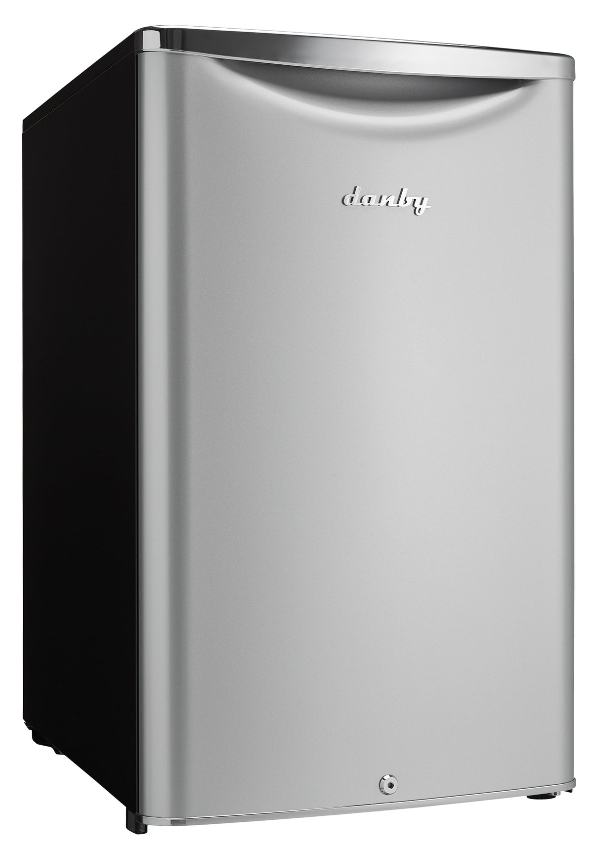 Danby 4.4 Cu.ft. Iridium Silver Steel Compact Refrigerator