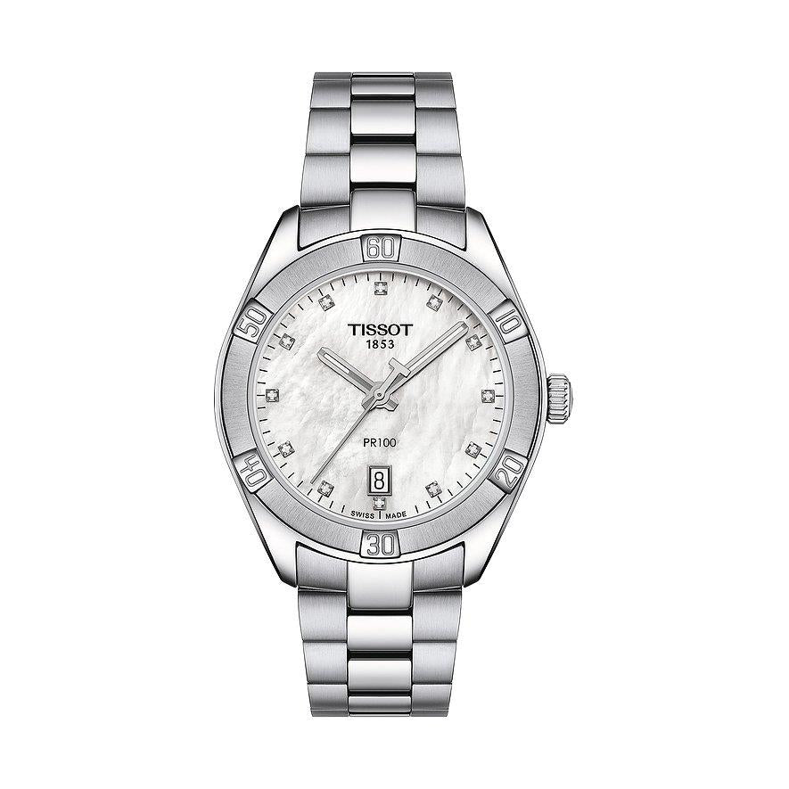 Tissot PR 100 Sport Chic Ladies Watch