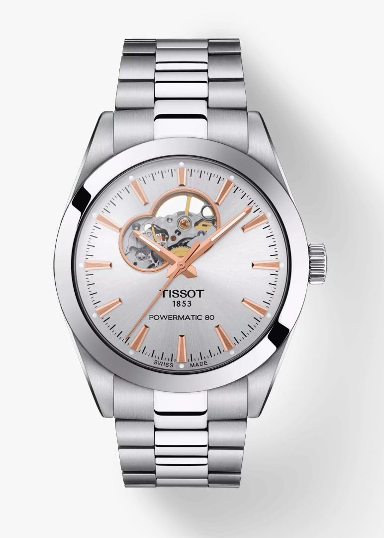 Tissot Gentleman Open Heart 40mm